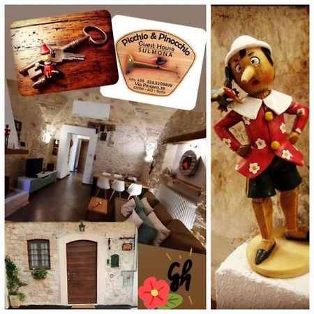 Picchio&Pinocchio Guest House ซุลโมนา ภายนอก รูปภาพ
